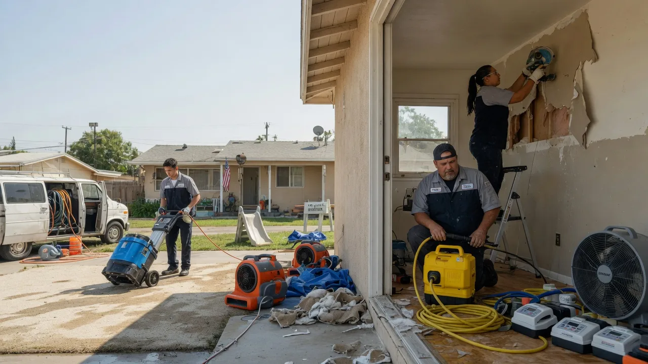 Water Damage Restoration in Washington, IA near me